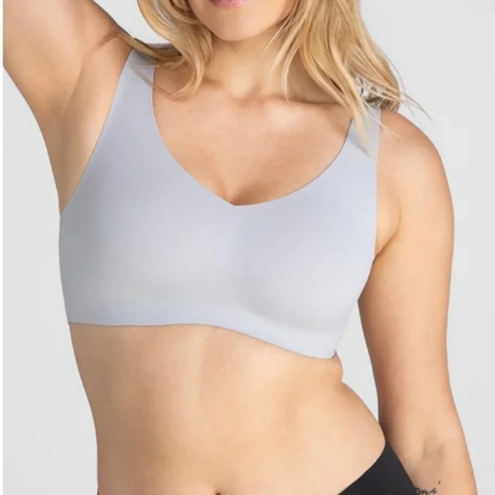 Honeylove gray pull on bra